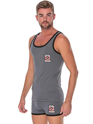 Cottonil Men Sleeveless Rel.Set Coloured