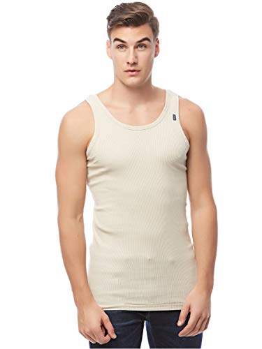 Cottonil Men Sleeveless Derby