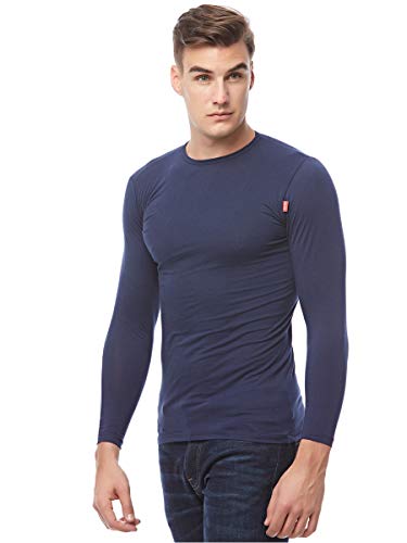 Cottonil Men Long Sleeve-O-Cotton Stretch Coloured