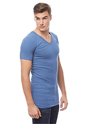 Cottonil Men Undershirt -V- Derby