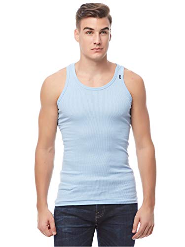 Cottonil Men Sleeveless Derby