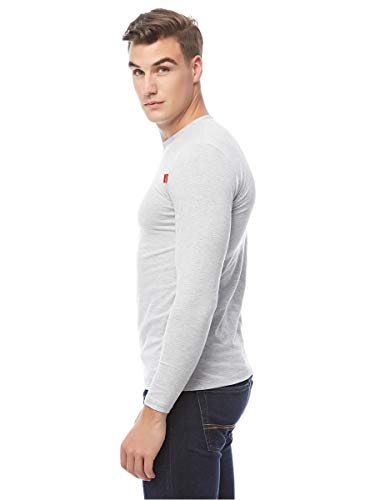Cottonil Men Long Sleeve-O-Cotton Stretch Coloured