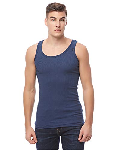 Cottonil Men Sleeveless Derby