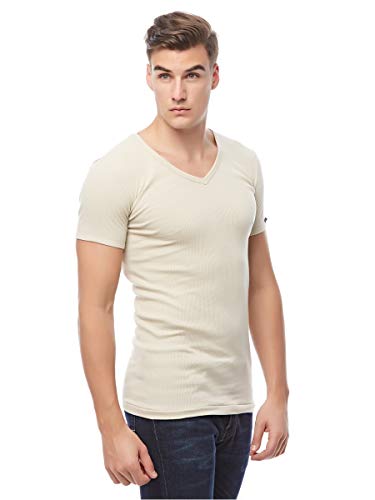 Cottonil Men Undershirt -V- Derby