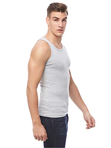 Cottonil Men Sleeveless Derby
