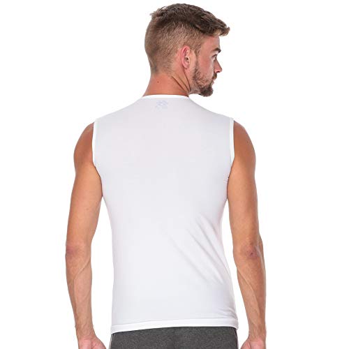 Cottonil Men Cut -O- Cotton Stretch White