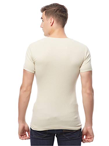 Cottonil Men Undershirt -V- Derby