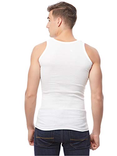 Cottonil Men Sleeveless Derby