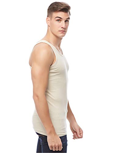 Cottonil Men Sleeveless Derby