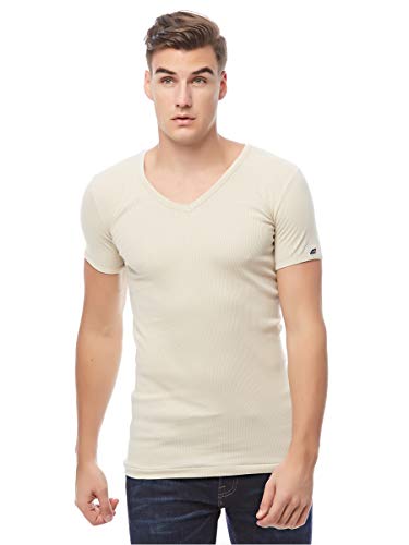 Cottonil Men Undershirt -V- Derby