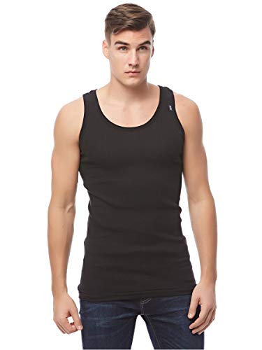 Cottonil Men Sleeveless Derby