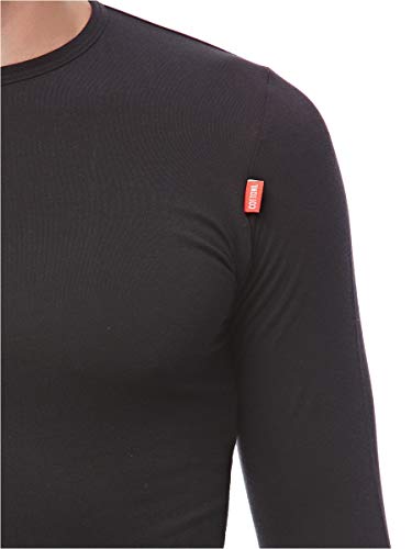 Cottonil Men Long Sleeve-O-Cotton Stretch Coloured