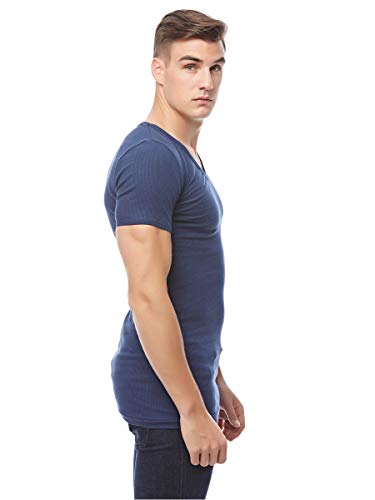 Cottonil Men Undershirt -V- Derby