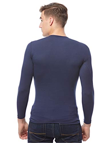 Cottonil Men Long Sleeve-O-Cotton Stretch Coloured