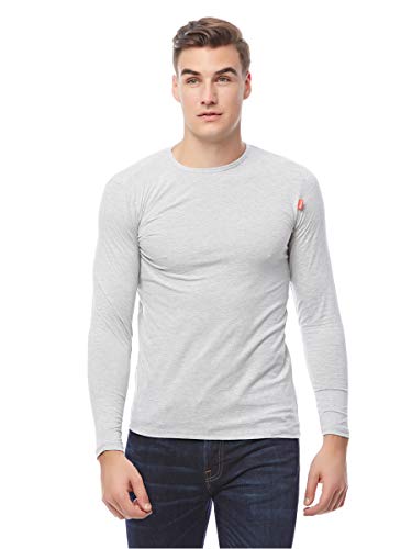 Cottonil Men Long Sleeve-O-Cotton Stretch Coloured