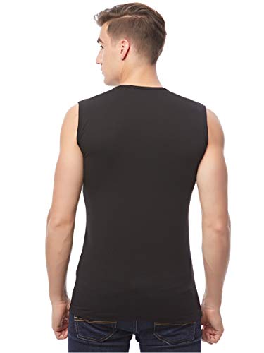 Cottonil Men Cut -V- Cotton Stretch Coloured