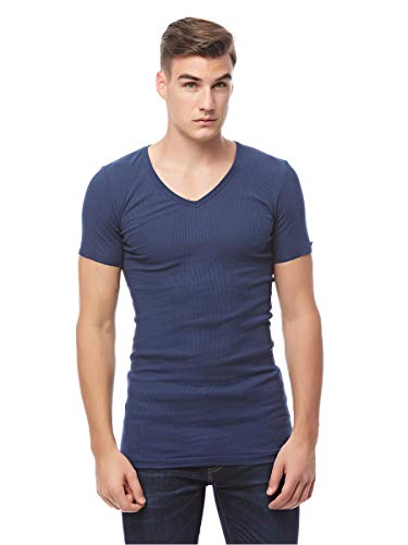 Cottonil Men Undershirt -V- Derby