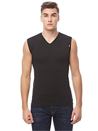 Cottonil Men Cut -V- Cotton Stretch Coloured