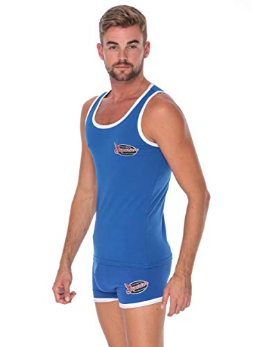 Cottonil Men Sleeveless Rel.Set Coloured