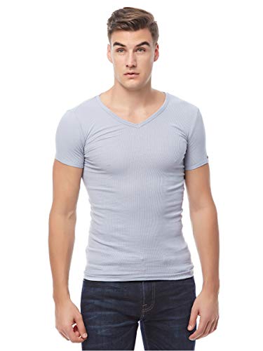 Cottonil Men Undershirt -V- Derby