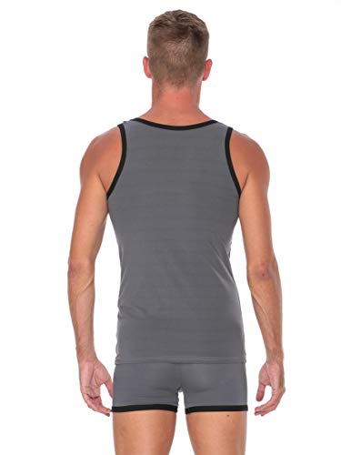 Cottonil Men Sleeveless Rel.Set Coloured
