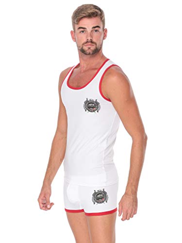 Cottonil Men Sleeveless Rel.Set Coloured