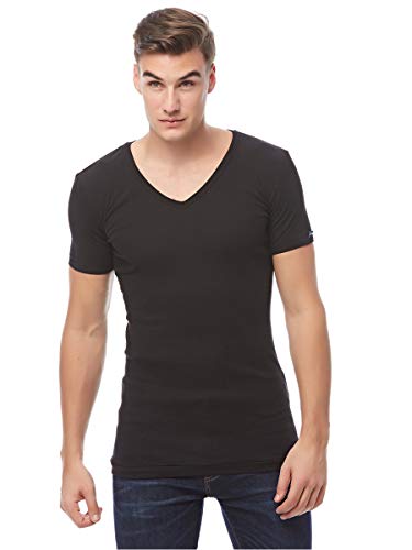 Cottonil Men Undershirt -V- Derby