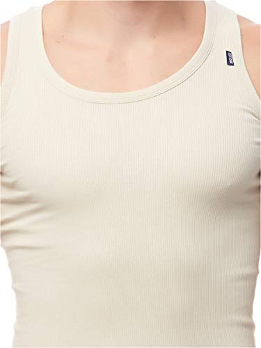 Cottonil Men Sleeveless Derby