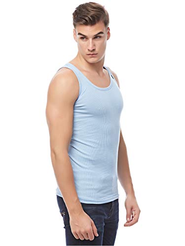Cottonil Men Sleeveless Derby