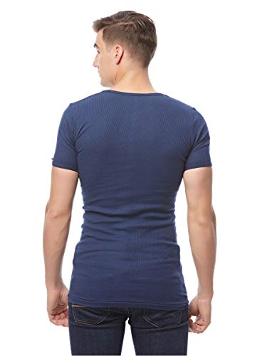 Cottonil Men Undershirt -V- Derby