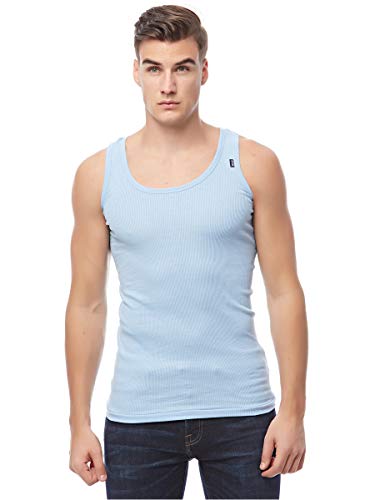 Cottonil Men Sleeveless Derby