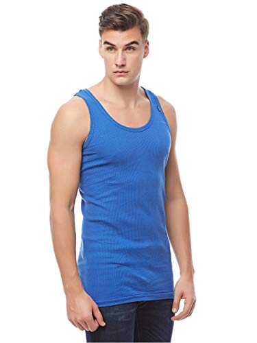 Cottonil Men Sleeveless Derby
