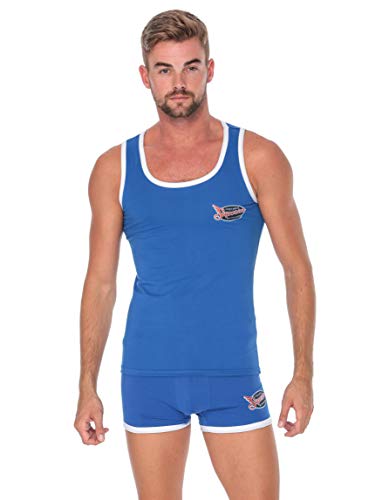 Cottonil Men Sleeveless Rel.Set Coloured