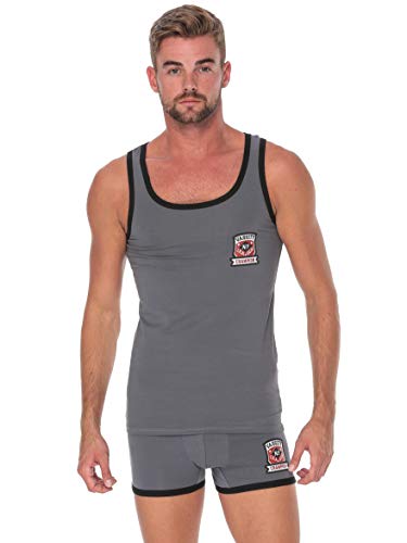 Cottonil Men Sleeveless Rel.Set Coloured