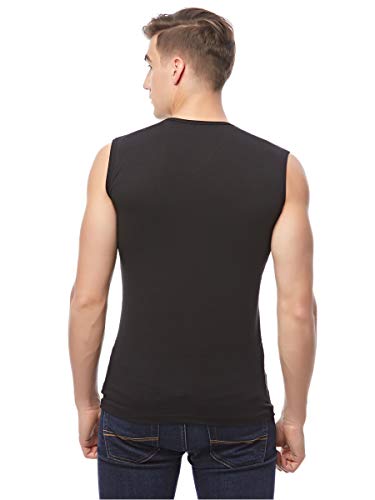 Cottonil Men Cut -V- Cotton Stretch Coloured