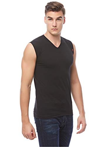 Cottonil Men Cut -V- Cotton Stretch Coloured