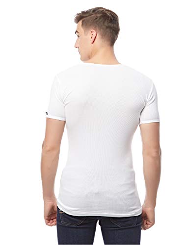 Cottonil Men Undershirt -V- Derby