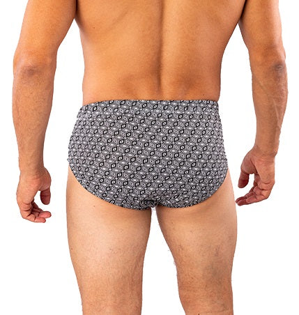 Cottonil Men Bikini Printed Coloured