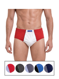 COTTONIL Men's Cotton Digital Briefs - Dark Colors