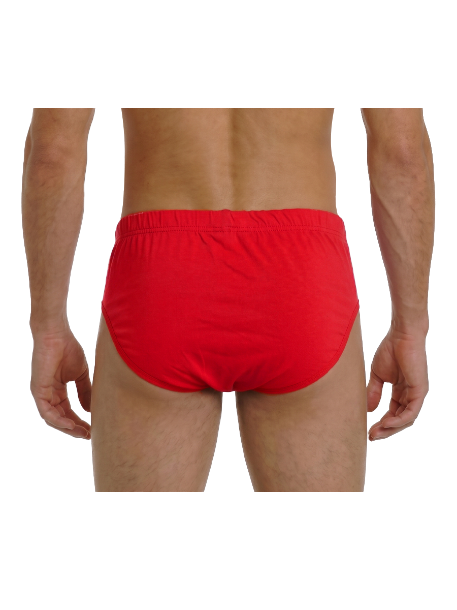 COTTONIL Men's Cotton Digital Briefs - Dark Colors