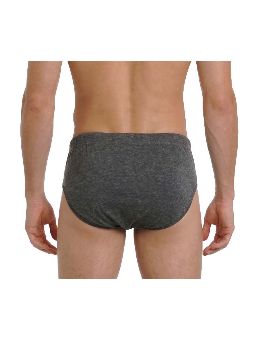 COTTONIL Men's Cotton Digital Briefs - Dark Colors