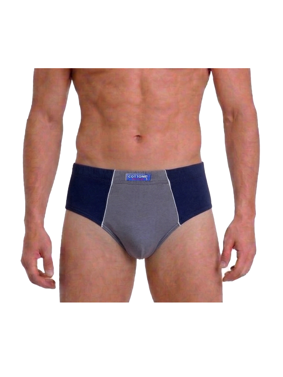 COTTONIL Men's Cotton Digital Briefs - Dark Colors