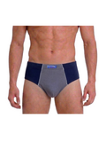 COTTONIL Men's Cotton Digital Briefs - Dark Colors