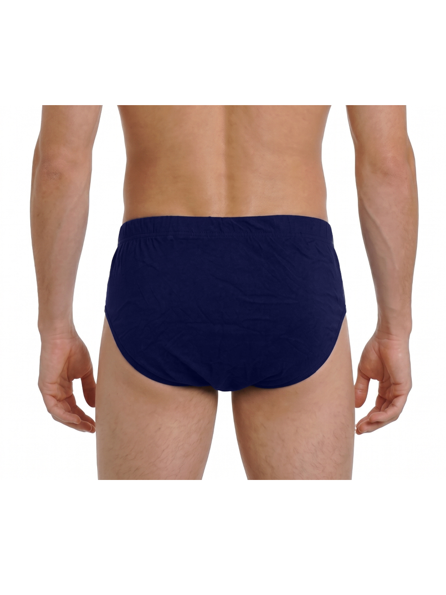 COTTONIL Men's Cotton Digital Briefs - Dark Colors