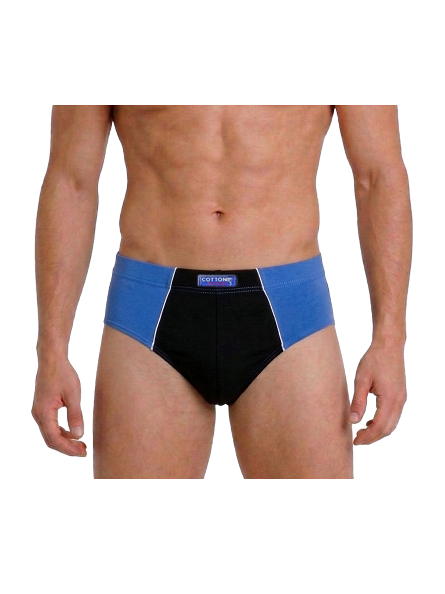 COTTONIL Men's Cotton Digital Briefs - Dark Colors
