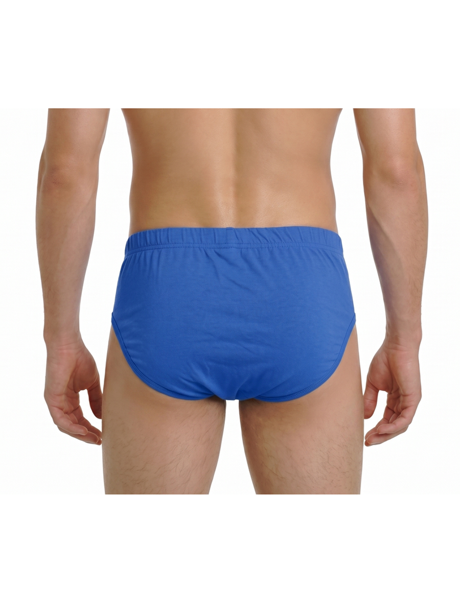 COTTONIL Men's Cotton Digital Briefs - Dark Colors