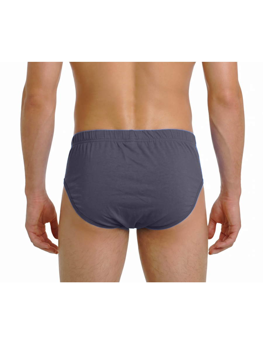 COTTONIL Men's Cotton Digital Briefs - Dark Colors