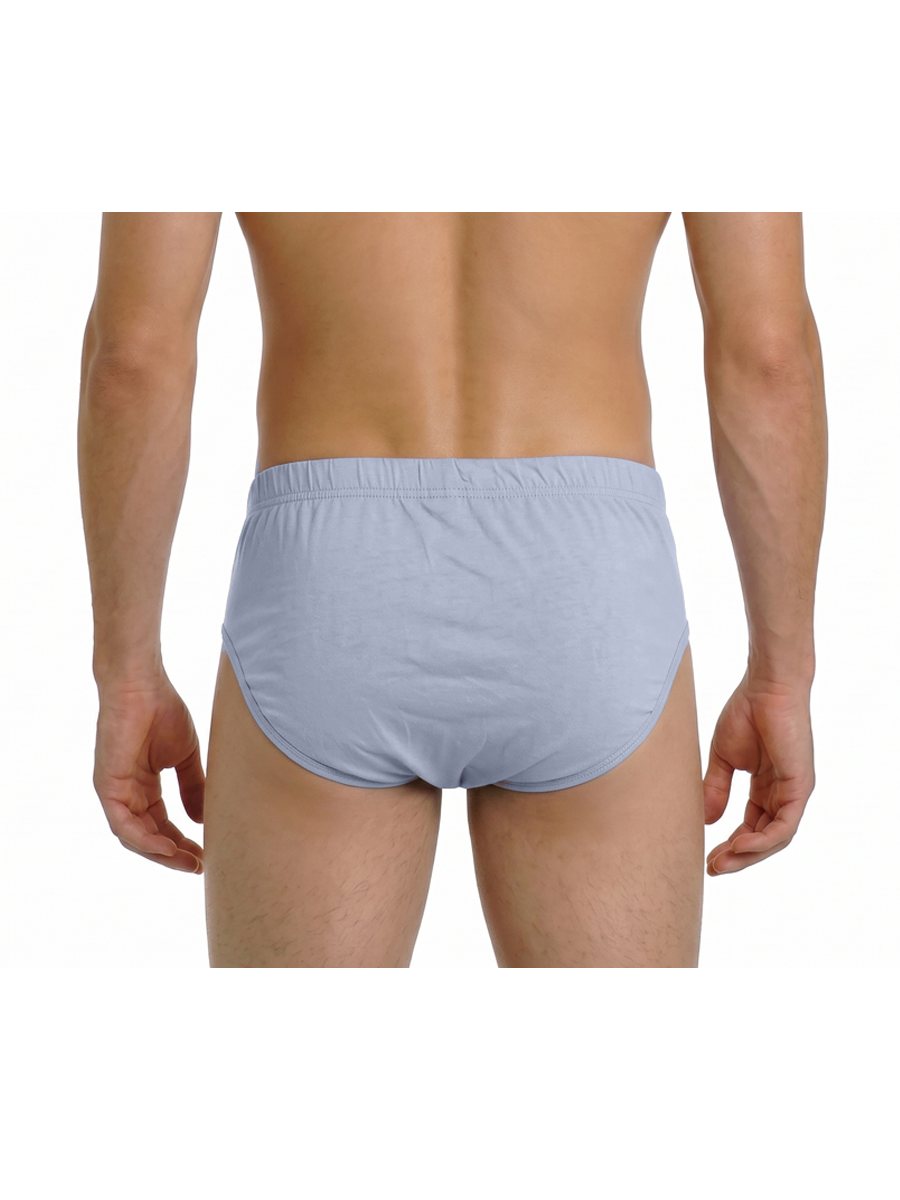 COTTONIL Men's Cotton Digital Briefs - Light Colors