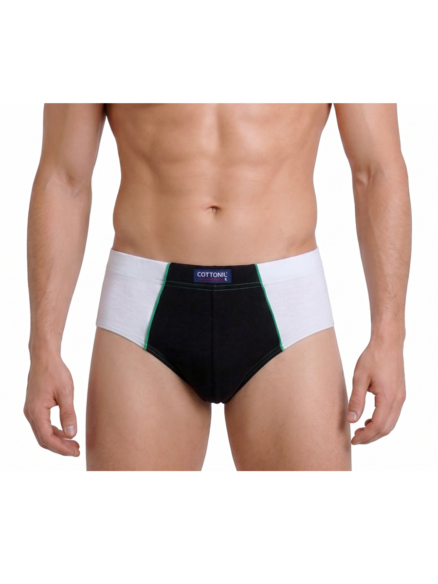 COTTONIL Men's Cotton Digital Briefs - Light Colors