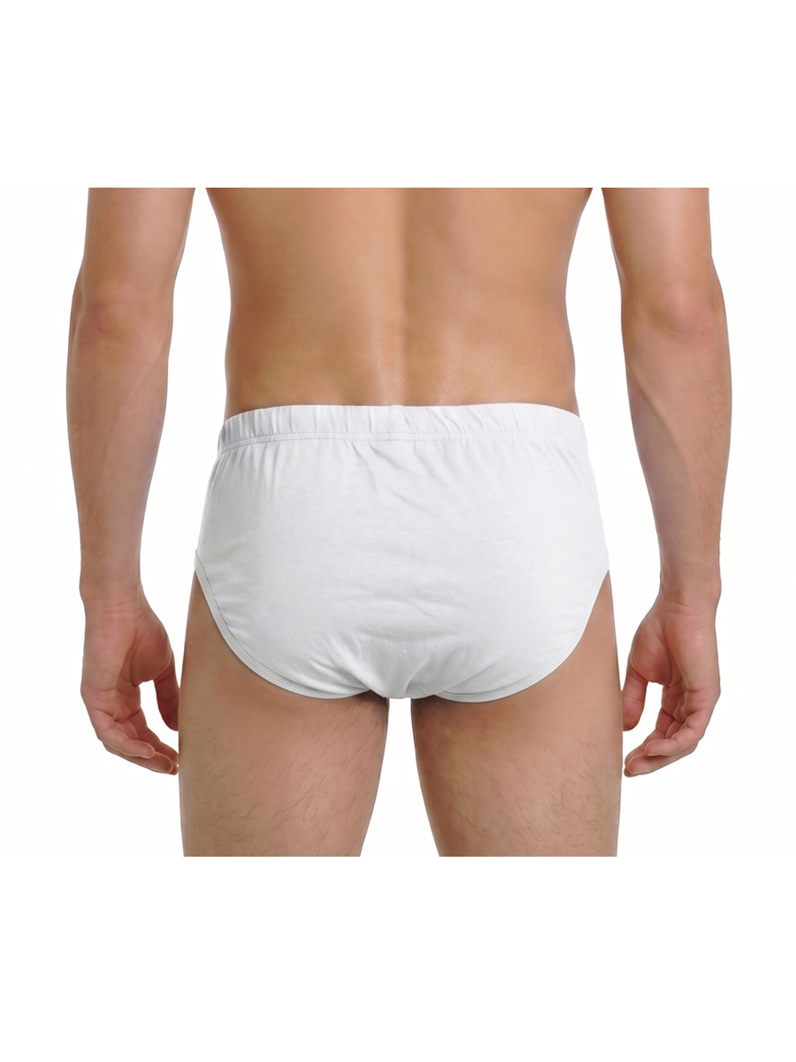 COTTONIL Men's Cotton Digital Briefs - Light Colors